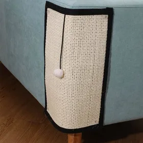 Comparer les prix de Scratching Mat for Cats Scratching Post Suitable Kitten Dog Scratch-Resist