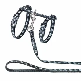 Comparer les prix de Harnais et laisse pour chat Nobby Pet Scull
