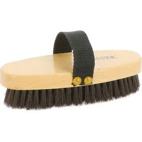 Comparer les prix de HIPPOTONIC Brosse douce marron avec poignée - 2 tailles disponibles