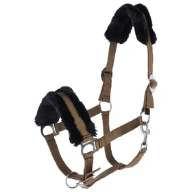 Meilleurs prix pour Licol en fourrure pour cheval Covalliero ClassicSoft