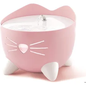 Meilleurs prix pour Fontaine à Eau Rose 25 L pour Chat - Design Épuré et Silencieux