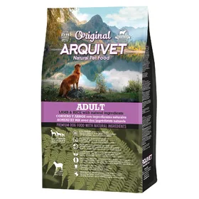 Comparer les prix de Arquivet Nourriture Originale Adulte À L'agneau Et Au Riz Pour