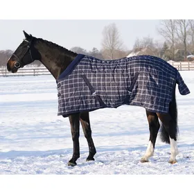 Comparer les prix de Couverture d'écurie pour cheval QHP luxe 300 g