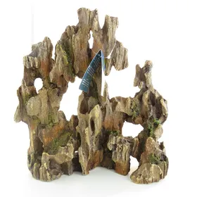 Comparer les prix de Arbre du Texas  23 x 6 x 25 cm . décoration aquarium. - Vadigran
