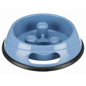 Comparer les prix de Gamelle en plastique Trixie Slow Feed pour chien et chat - capacité : 450 mL