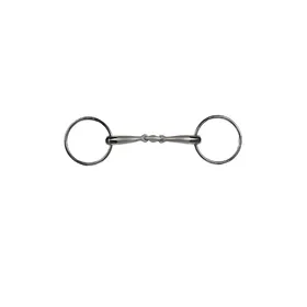 Comparer les prix de Mors double brisures pour cheval HKM Edelstahl 16 mm