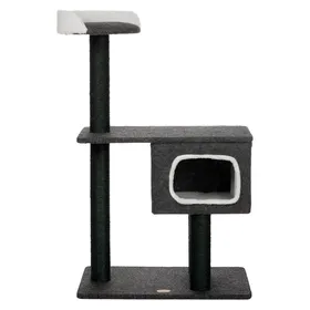 Comparer les prix de Hoppy Pets CAT SCRATCHER HÖPPY 70X41X112CM (112 cm, Multicolore), Arbre à chat