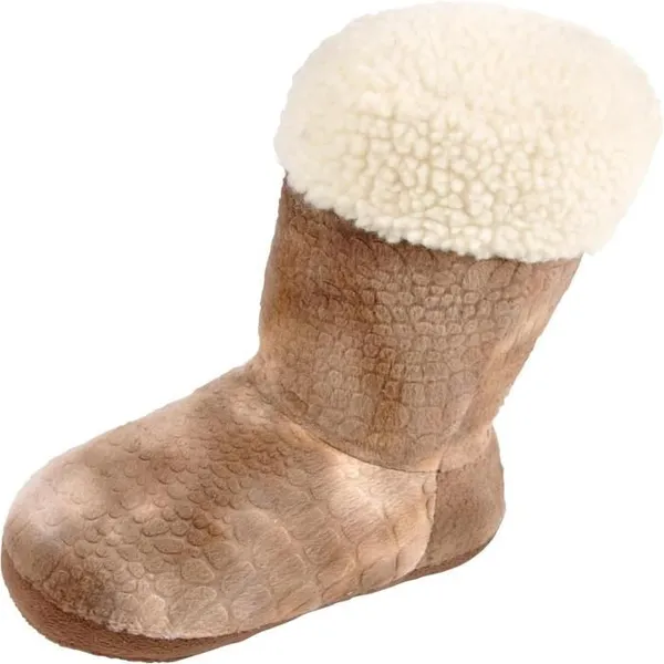 Paris Prix - Peluche Pour Chien botte 22cm Marron – photo 2