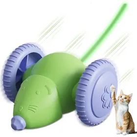 Comparer les prix de Jouet Chat LED - Automatique Souris Interactive Rechargeable USB Cuneary