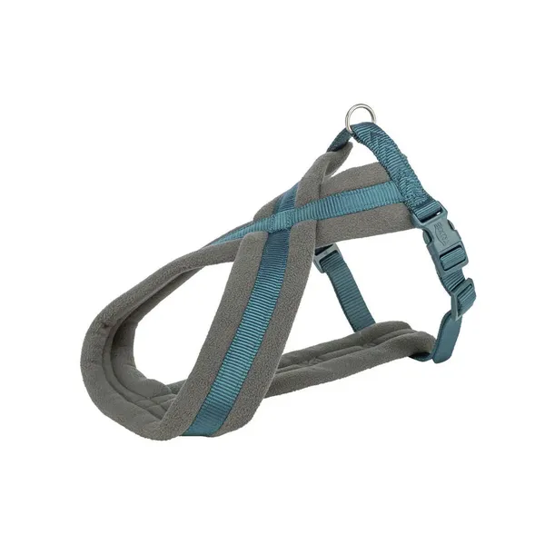 Trixie Hondentuig Premium Touring Petrol - 35-65X2 Cm (S, Chien, Promenade), Collier + laisse – photo 3