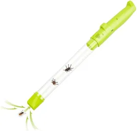Meilleurs prix pour Attrape araignee Puissant Attrape-Insectes FONGWAN Avec Lumière LED Aspirateur À Insectes Rechargeable Par USB - Vert