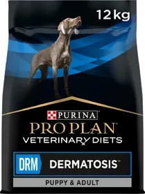 Comparer les prix de Pro Plan Veterinary Diets DRM Dermatosis - Lot de 2x 12kg