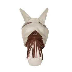 Meilleurs prix pour Masque anti-mouches pour cheval classique avec oreilles et frange nasale Kentucky - Full