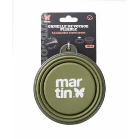 Comparer les prix de Gamelle pour chien en silicone Martin Sellier