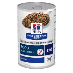 Comparer les prix de Hill's Prescription Diet Sensibilités Alimentaires z/d Original 12x370 g