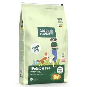 Meilleurs prix pour 10 kg Green Petfood VeggieDog Grainfree pomme de terre & pois nourriture sèche pour chiens