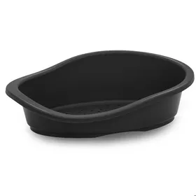 Meilleurs prix pour Corbeil pour chien plastique Martin Sellier - gris fonce - Gris - 110 cm
