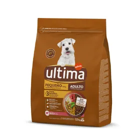 Meilleurs prix pour Ultima Mini Adult bœuf pour chien  - 2,5 kg