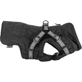 Comparer les prix de Manteau d'hiver avec harnais Flamingo Duker noir - 45cm