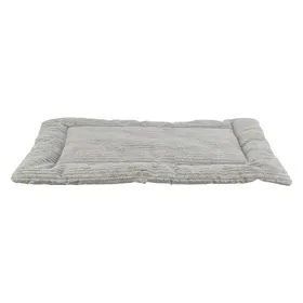 Comparer les prix de Trixie Jonna Lying Mat, corduroy plush, 130 × 85 cm, grey (Chat, Chien), Panier pour chien + chat