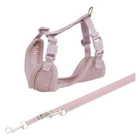 Comparer les prix de Harnais souple Trixie Junior avec laisse pour chiot - 26-34 cm/1 cm, 200 cm