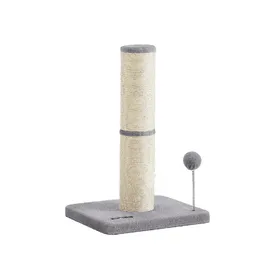 Meilleurs prix pour Griffoir pour chat 53 cm de haut gris tourterelle