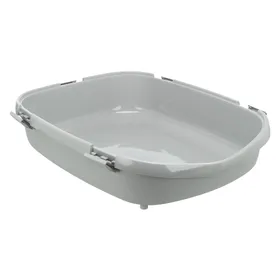 Comparer les prix de Maison de toilette Trixie Primo XXL gris/blanc - pour chat