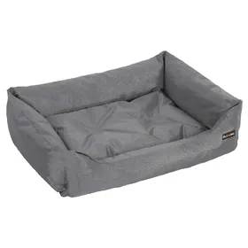 Meilleurs prix pour PGW28 Lit pour Chien Gris 100 x 70 x 28 cm