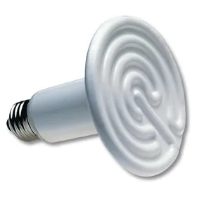Comparer les prix de Lampe Chauffante Ceramique E27 100W Ce1