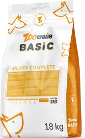 Comparer les prix de Zoomalia Basic Complete Meat Junior - Lot de 39x 18kg