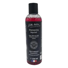 Comparer les prix de Bella Bestia Shampoing repulsif puces et tiques 250ml