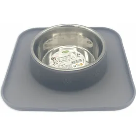 Meilleurs prix pour Bubimex Gamelle en acier inox avec set de table en silicone - 2 tailles disponibles 