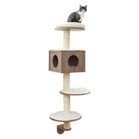 Comparer les prix de Arbre à chat mural Kerbl Dinari