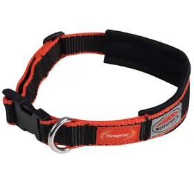 Comparer les prix de Collier de chien Weatherbeeta Therapy-Tec - noir/rouge - Taille S