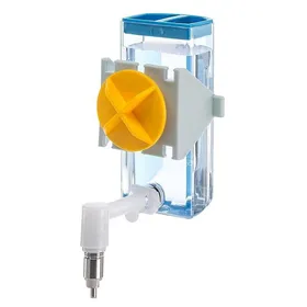 Meilleurs prix pour Abreuvoir Lapins Large Distributeur deau Bouteille Autres Petits Animaux Capacité Fixation 600 CC
