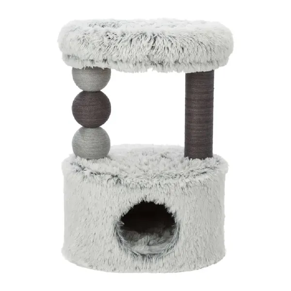 TRIXIE Griffoir pour chat Harvey 73 cm Gris – photo 4