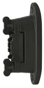 Comparer les prix de KERBL Isolateurs Profi noir jusqu'à 40mm x6