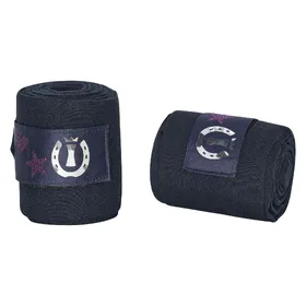 Meilleurs prix pour Bandage polaire élastique pour cheval Imperial Riding Cosmic Sparkle