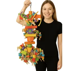 Meilleurs prix pour Perroquet géant - jouet pour grands perroquets taille XXL