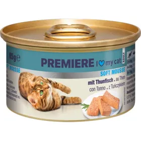 Comparer les prix de PREMIERE Mousse Douce Thon 36x85 g