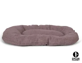 Meilleurs prix pour VADIGRAN-Vadigran Coussin ovale pour chien Adelle brun - 80 x 57 cm