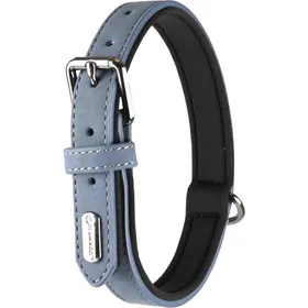 Meilleurs prix pour Collier Chien - Flamingo Collier Delu Bleu - 52/62 x 3 x 0,7 cm