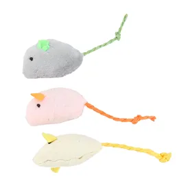 Meilleurs prix pour Jouet de souris en peluche, jouet interactif de Simulation de souris de chat pour chats et chatons d'intérieur white