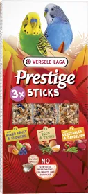 Meilleurs prix pour Sticks Petites Perruches Triple Variety Pack - Lot de 3x 3x90g