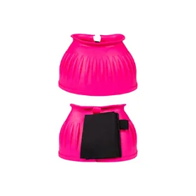 Comparer les prix de Cloches d'obstacle en caoutchouc HKM Atlanta Neon - Taille S - Fuchsia