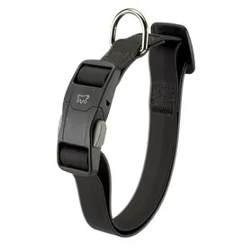 Comparer les prix de Ferplast Collier pour Chiens EVOLUTION C16/32 avec Boucle Magnétique, Hypoallergénique, Lavable, Noir Noir