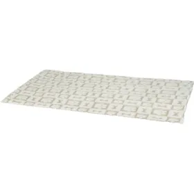 Comparer les prix de AniOne couverture 120 x 85 cm blanc / beige
