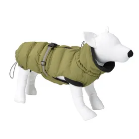 Meilleurs prix pour AniOne Manteau d’hiver rembourré Delia vert 32 cm
