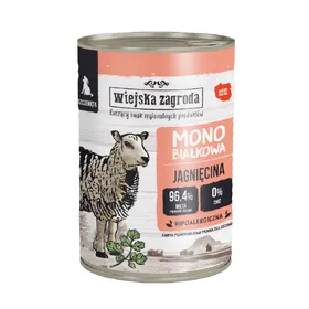 Comparer les prix de Lot 24x400g Wiejska Zagroda Dog Puppy, agneau nourriture humide pour chiens