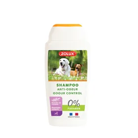 Comparer les prix de Zolux Shampooing Neutralizing Bad Smell 250 ml (250ml), Produits de soins pour animaux